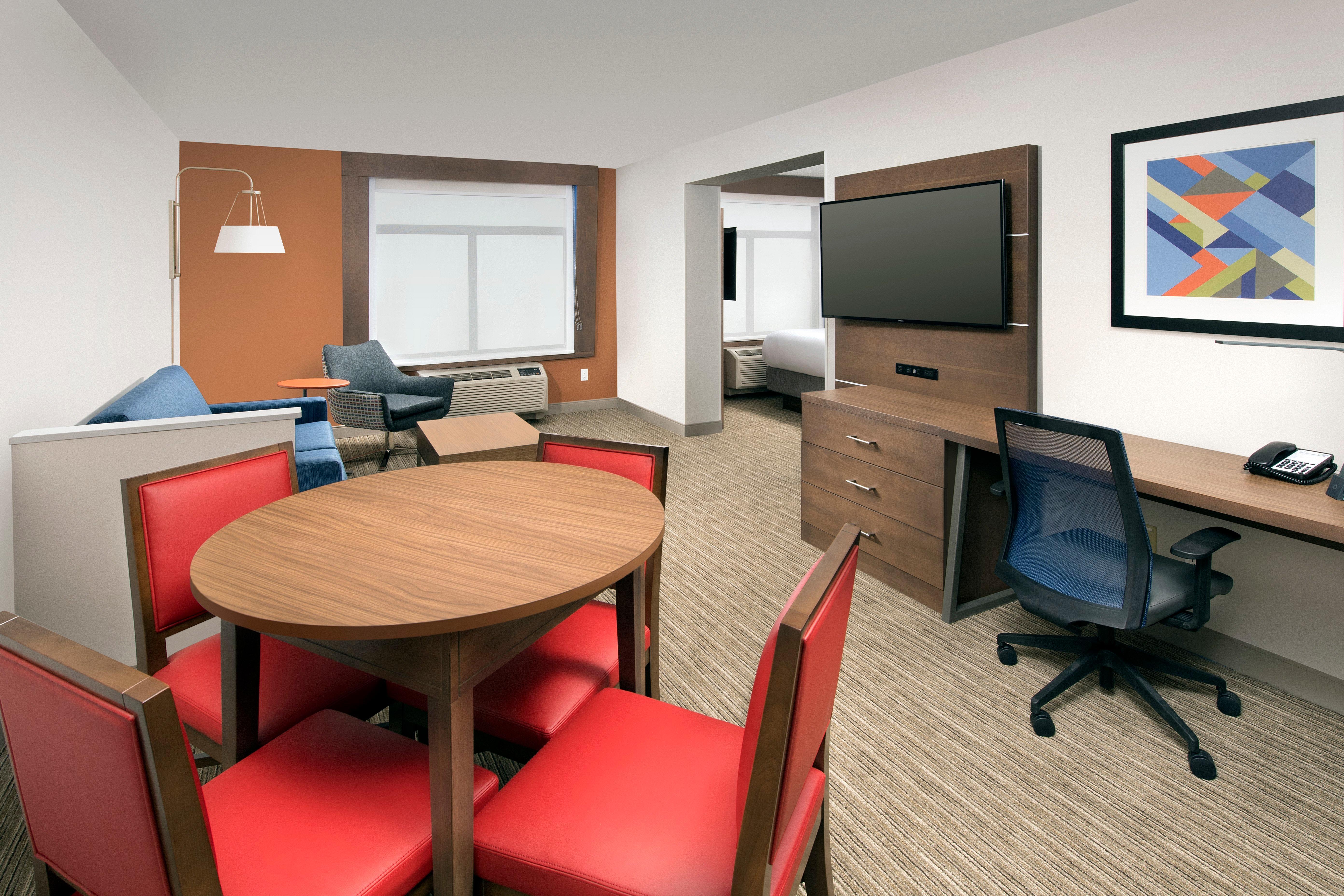 Holiday Inn Express & Suites Baltimore - BWI Airport North By Ihg Linthicum Exterior foto