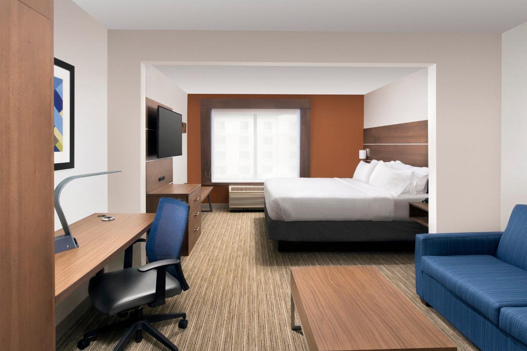 Holiday Inn Express & Suites Baltimore - BWI Airport North By Ihg Linthicum Exterior foto