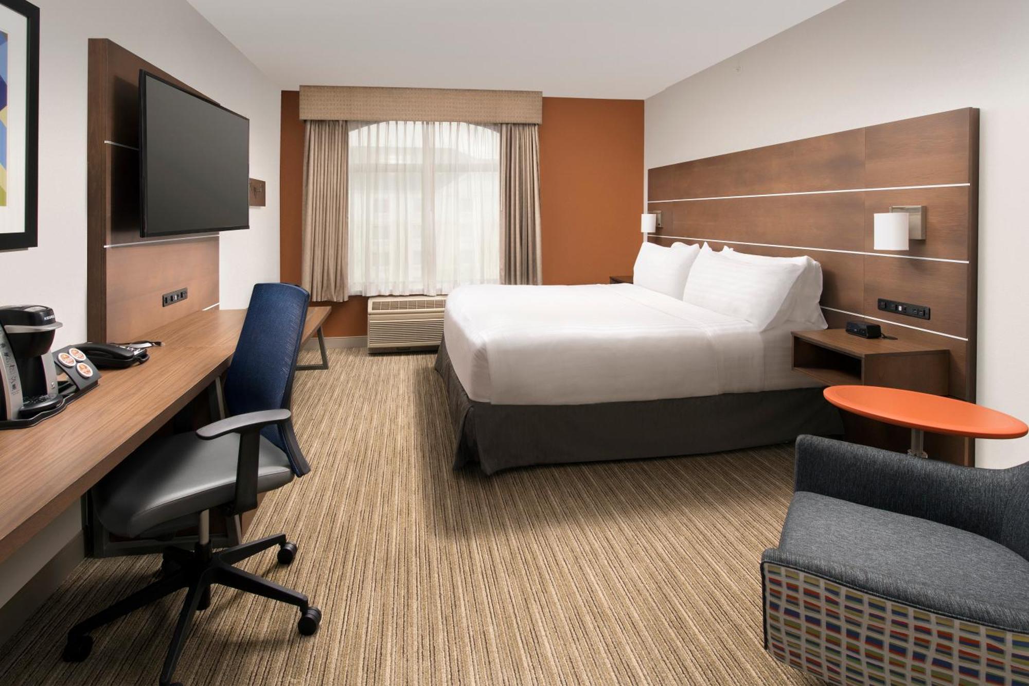 Holiday Inn Express & Suites Baltimore - BWI Airport North By Ihg Linthicum Exterior foto